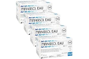 MINIVERSOL® | Sterilt renat vatten | 4 x 24 ampuller à 45 ml