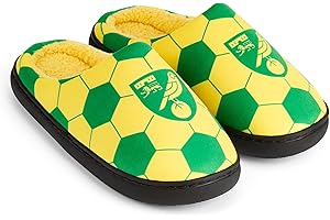 The Gift Scholars Unisex Norwich City SlippersMule