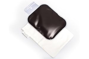 Kerafactum® Poduszka rozgrzewająca bagienna, nadaje się również do zastosowań na zimno, z naturalnego bagienu, jako poduszka pod plecy, poduszka rozgrzewająca bagienna, kolor przezroczysty, z jasną