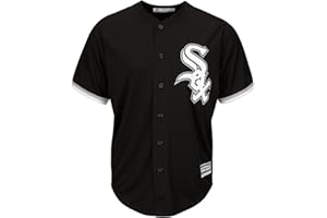 MAJESTIC ATHLETIC Majestic Chicago White Sox Cool Base MLB Jersey Road Black