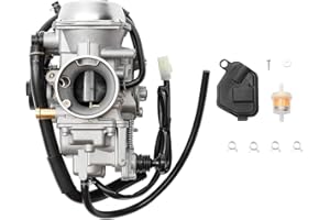 ATRACYPART Carburetor for 2001-2005​Honda Foreman Rubicon 500 TRX500, 2005-2011 Honda Fourtrax Foreman 500 TRX500FE TRX500FM TRX500FPE TRX500FPM TRX500TM