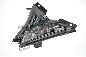 TOPZONE LIGHTING LED Brake Tail Light Integrated Turn Signal For APRILIA 2010-2017 RSV4 / TUONO V4 (SMOKE)