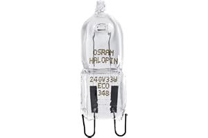 Osram Halopin halogen glödlampa, G9, 33 W