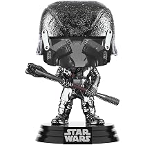 Funko Pop! Star Wars – KOR Blaster Chrom-Vinylfigur Aus Rise Of Skywalker, 9,5 Cm, Sammlerstück Für Fans