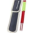 GoSports Down The Line 10ft Putting String Guide - Golf Alignment Training Aid, Master Straight and Breaking Putts, Green