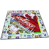 Hasbro Gaming Monopoly T&uuml;rkiye Box Game, Ages 8 and Above
