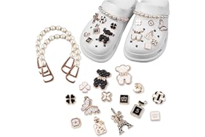 XiXiRan Schuh Charms, Schuhanstecker, Schuh Pins, Schuh Dekoration, Shoe Charms Anime, für Bands Bracelet, Mädchen und Jungen, Geschenke Dekoration