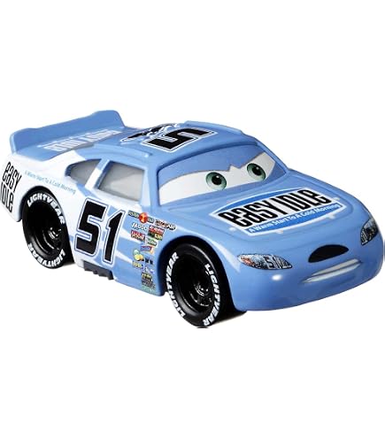 Disney Pixar Cars Mini Racers Derby Racers 3-Pack, Miss Fritter