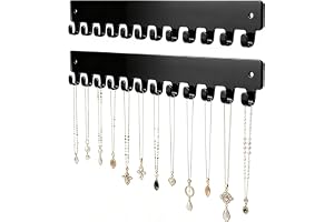 DoocliB 2 styck smyckeshållare vägg, smyckesställ