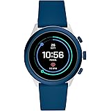 fossil sport 43mm black