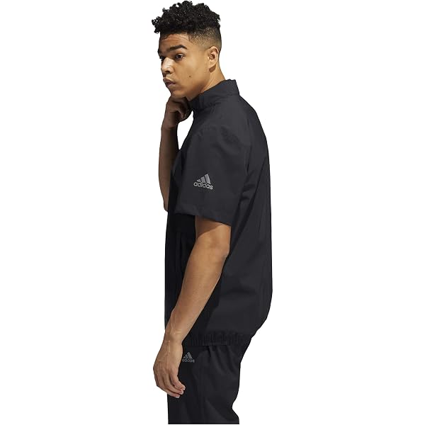 adidas short sleeve waterproof jacket