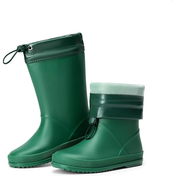 Gogokids Enfants Bottes De Pluie Garçons Filles Chaussures De Pluie