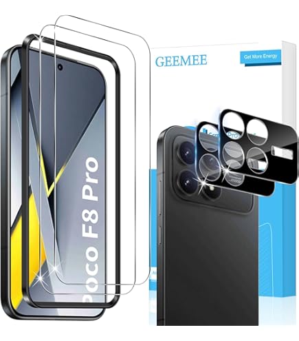 Beschermfolie voor Xiaomi Poco F8 Pro pantserglas, 2 stuks