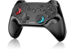 Lapezei für Switch Controller, Wireless Gamenpad für Switch OLED Lite, Turbo und Doppelvibration, 8 Stunden Lange Akkulaufzeit, Geeignet für den Einsatz zu Hause und unterwegs