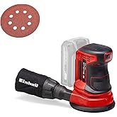 Einhell Cordless Eccentric Sanding TE-RS 18 Li-Solo Power X-Change (Lithium-Ion, Cycle Electronics, Velcro Tape, 1x P80 sanding