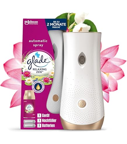 Lufterfrischer Automatisches Duftspray..., 250 ml – Marke DM Deutschland – Kompatibel mit Denkmit – Automatisches Duftspray für Lufterfrischer..., 250 ml Drogerie & Körperpflege