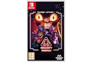MAXIMUM GAMES Five Nights at Freddy's Security Breach Nintendo Switch