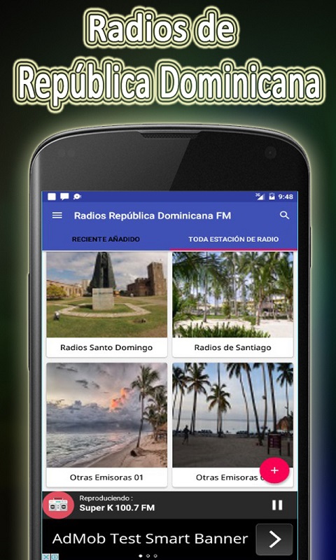 Radios Republica Dominicana Fm Amazon De Apps For Android amazon de