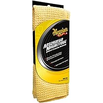 Pelle Magnetica Meguiar X2000F - Microfibra Assorbente 76x55cm, Lavabile - Foto 9