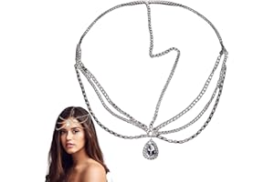 TRAZIEWELL Hair Accessories for Women Wedding Guest Bridal Headbands Sliver Hair Band Bride Prom Party 4309