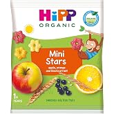 Hipp Organik Havu&ccedil;-Frenk &Uuml;z&uuml;m&uuml;-Elma-Portakal Sulu Tahıl Patlağı