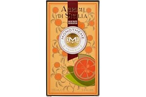 Monotheme Classic Collection - Colonia con vaporizador "Agrumi di Sicilia", 100 ml