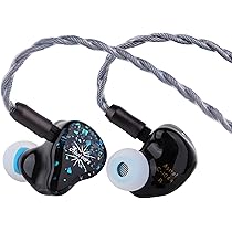 Linsoul Kiwi Ears Astral 1DD+6BA Hybrid In Ear Monitor, Wired
