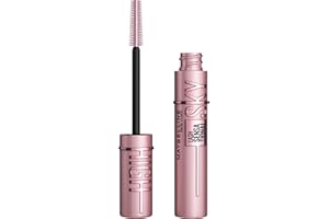 ‎MAYBELLINE Maybelline New York Sky High Schwarze Wimperntusche für extrem lange Wimpern und Volumen, Lash Sensational Sky High Mascara, Farbe: Very Black, 7,2 ml