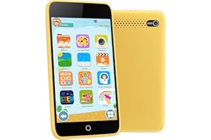 ORANTRONX Cellulare per Bambini, Telefono Giocattolo per Bambini 3 4 5 6 7 8 9 10 11 12 Anni, 3.97" Smartphone Bambinia con Funzione di Controllo Parentale, Giochi, Telecamera, Musicale, Regalo per Bambine