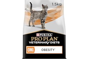 PRO PLAN VETERINARY DIETS OM Obesity Management Chicken Dry Cat Food 1.5kg