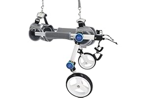 ‎HOBEYHOVE HobeyHove Verstellbarer Hundewagen/Rollstuhl,Klappbarer Hunderollstuhl für Hinterbeine,