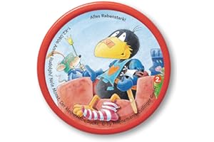 Kekz Audiochip para Auriculares de Galleta, The Little Raven Socke 2: Alles rabenstark!, All Tidy!, Alles kaputt!, Audio Play para niños a Partir de 3 años, Tiempo de Juego Aprox. 39 Minutos