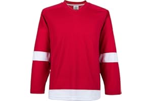 EALER H900 Series Ice Hockey League Team Color Blank Übungstrikot & dickes, atmungsaktives und schnell trocknendes hochfestes Gewebe