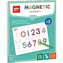 Hautton Tableau Magnétique Alphabet – Apprendre à écrire En S’amusant – Cadeau éducatif