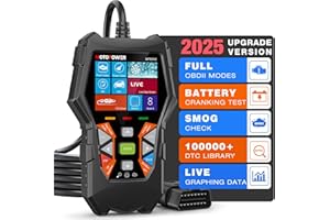 MOTOPOWER MP69040 Car OBD2 Scanner Check Engine Fault Code Reader Diagnostic Scan Tool, Black