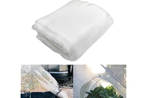 GADNOZEL Garden Insect Netting Fine Mesh Vegetable Protection, 3 x 4m Garden Netting Plant Cover Fruit Crops Bug Mesh Netting