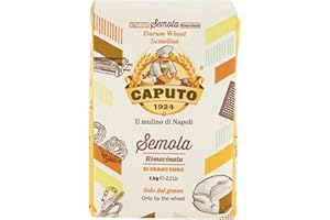 ANTIMO CAPUTO MOLINO CAPUTO Antico Mühle Caputo Semola Hartkorn Rimacinata 10-Pack