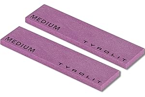 Tyrolit Life - Lima in Ceramica per affilare Sci e Snowboard, 2 Pezzi