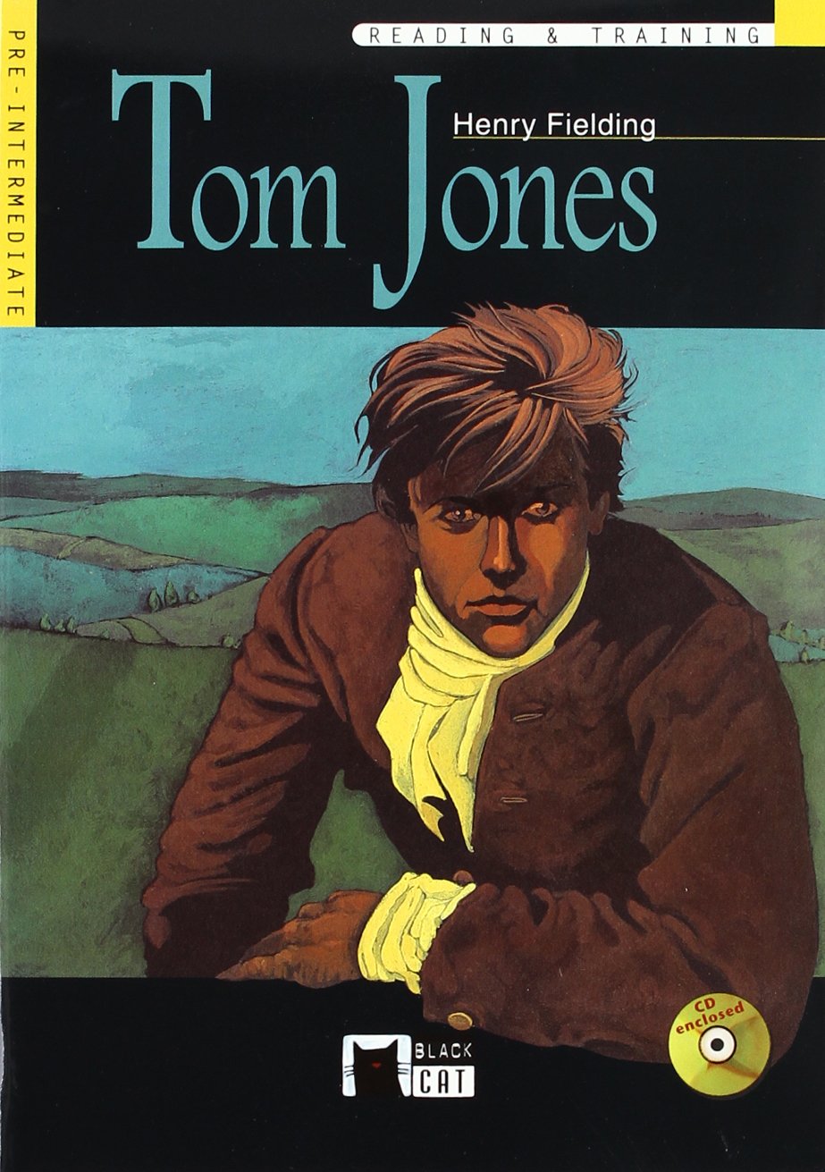 Tom Jones. Material Auxiliar. Educacion Secundaria . Book + CD