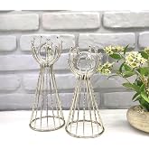 Silver Plated Metal Set of 2 Living Room Olympic Model Crystal Glass Bulk Accessory Decoration Figurine Object