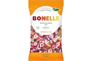 Bonelle Caramelle le Gélees ai Gusti di Frutta, 1kg
