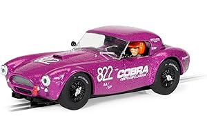 Scalextric C4418 Shelby Cobra 289-Dragon Snake-Goodwood 2021 1:32 Scale car for Race Track