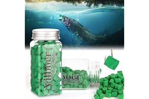 Vilbocr Power bait Fishing Dough Bait, Scent Dispersion Technology, Irresistible Scent and Flavor Ideal for carp and Other freshwater fish Species