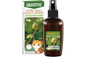 DOGGYZSTYLE Katzenminze Spray mit Silvervine Fruit,Ansprechender als Katzenminze Spray,Cat Scratch Spray für das Training im Freien,Passend für alle Katzen,50ml/1.69 FL oz