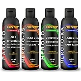Netfer 4'l&uuml; Pasta Cila Set - 4x100 mL
