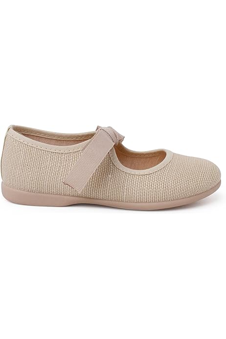 Pisamonas Niña Merceditas Pisamonas Con Lazo Nacarado Calzado