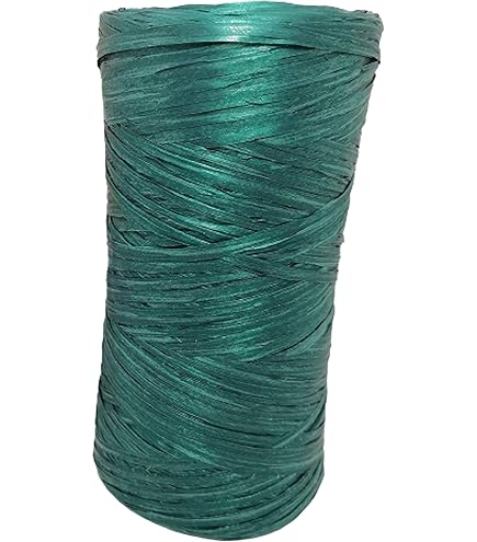 Poly Raffia Rafia Sintetica 1 ROTOLO RAFFIA POLY RAPHIA ROTOLO 200 M ROSSO BORDEAUX ...