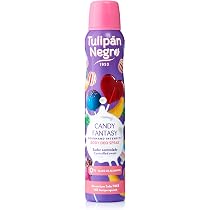 Black Tulip Original Deodorant Spray 200 Ml (Packung Mit 3) - Ohne Aluminium & Parabene