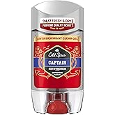 Old Spice Captain Terlemeyi &Ouml;nleyici Şeffaf Jel Deodorant 70 ml