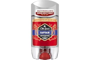 Old Spice Captain Terlemeyi Önleyici Şeffaf Jel Deodorant 70 ml